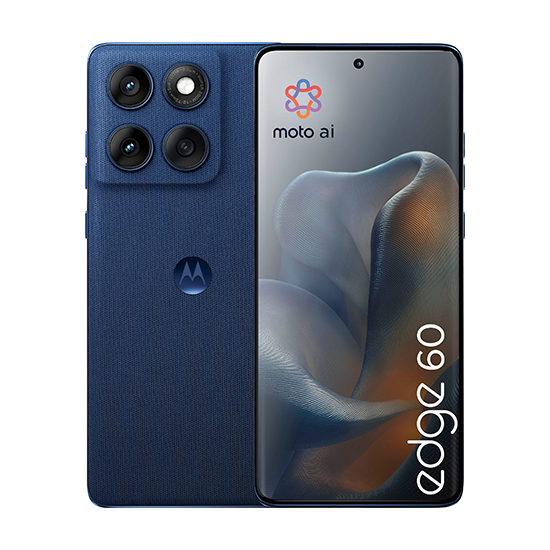 Motorola XT2505-1 Moto Edge 60 5G 12GB RAM 256GB - Blue