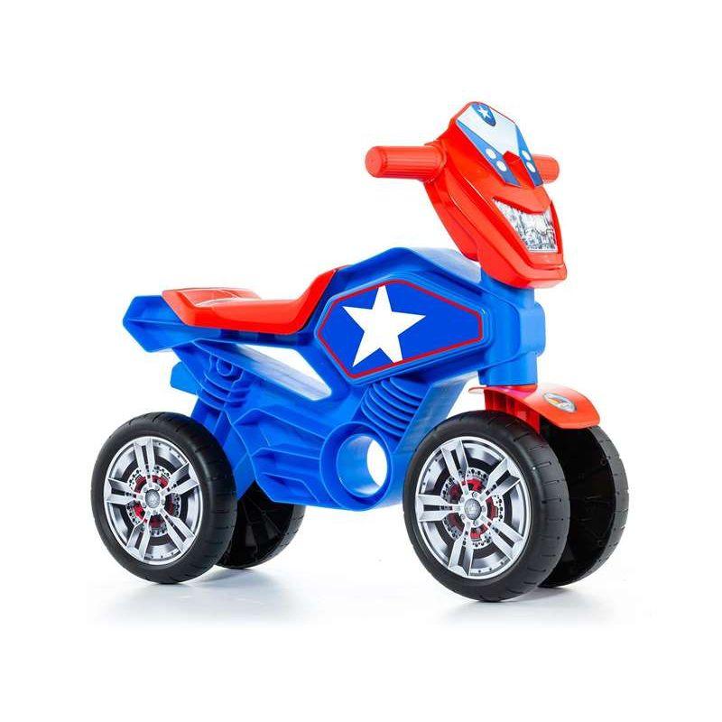 M Molto | Motorcycle Cross Race Ride-on Motorcycle All Terrain Racer | Safe and Resistant Children's Toys | Promotes the healthy development of boys and girls | From 18 to 36 Months (my 1st Star)