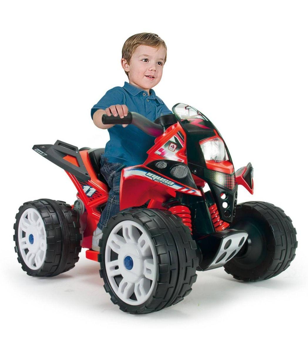 Injusa Electric Quad The Beast 12V 00761 (81 x 60 x 58 cm)