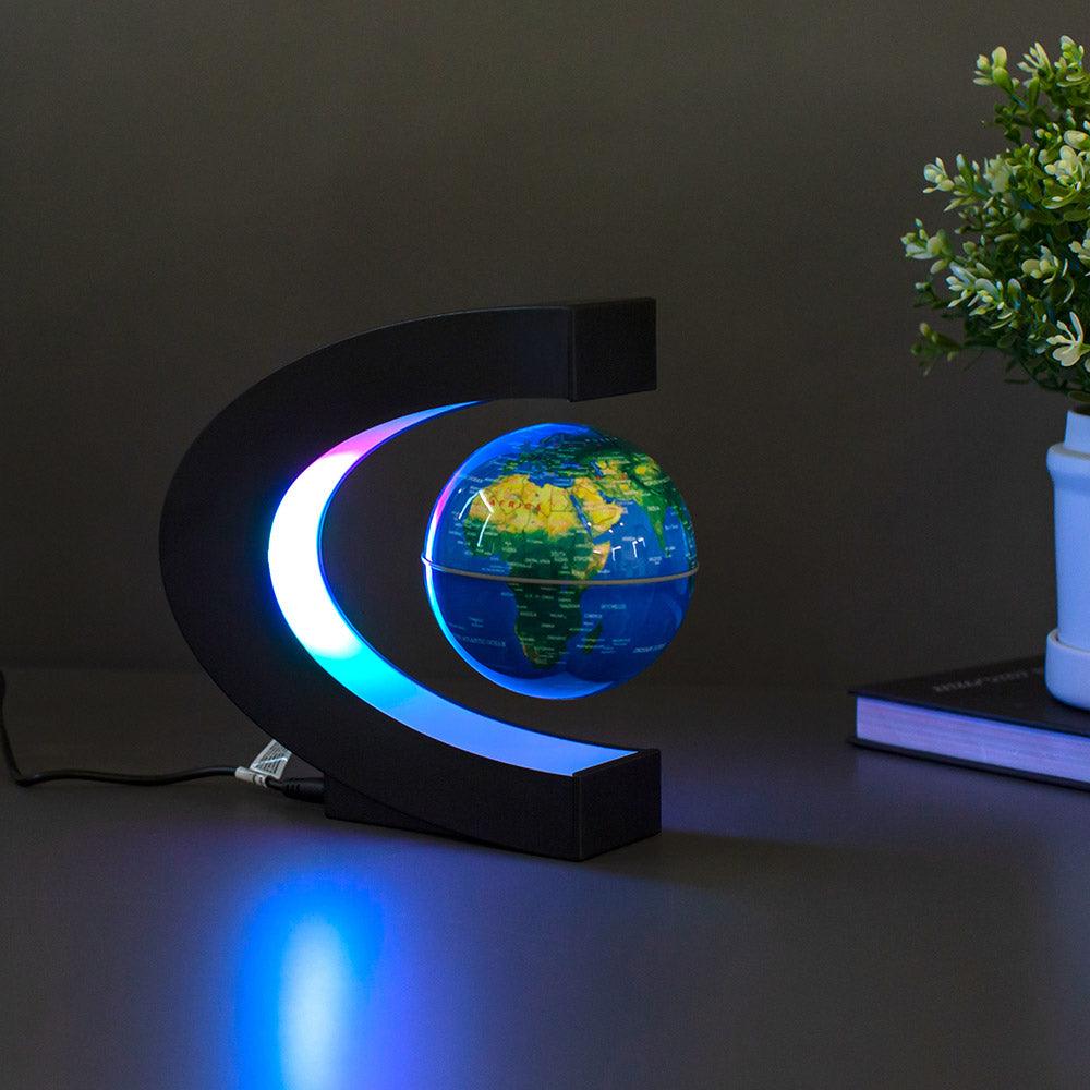 Ingenious Floating Globe Light