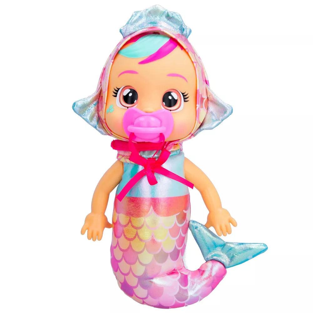 Cry Babies Tiny Cuddles Mermaid Melody 9" Baby Doll