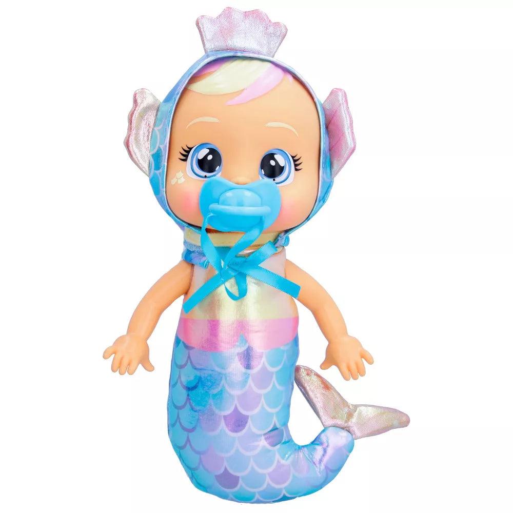 Cry Babies Tiny Cuddles Mermaid Giselle 9" Baby Doll