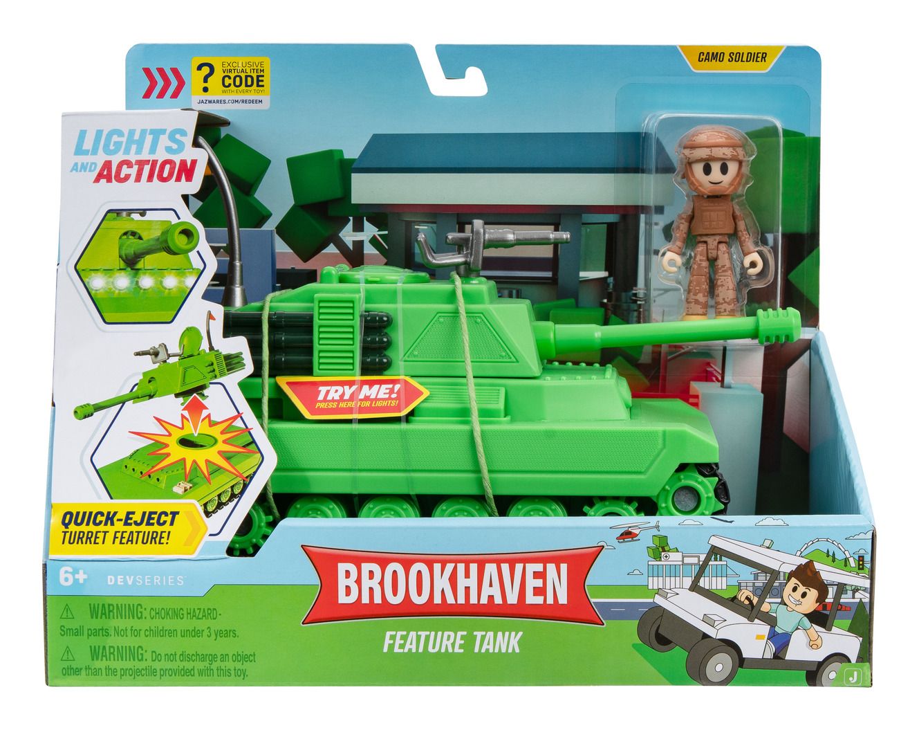 Devseries - Feature Vehicle - Brookhaven: Tank