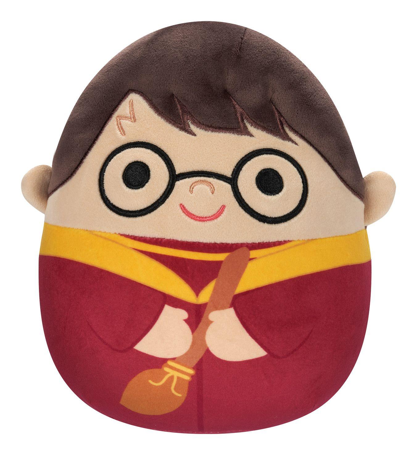Squishmallows -8in Harry Potter in Quidditch Robe