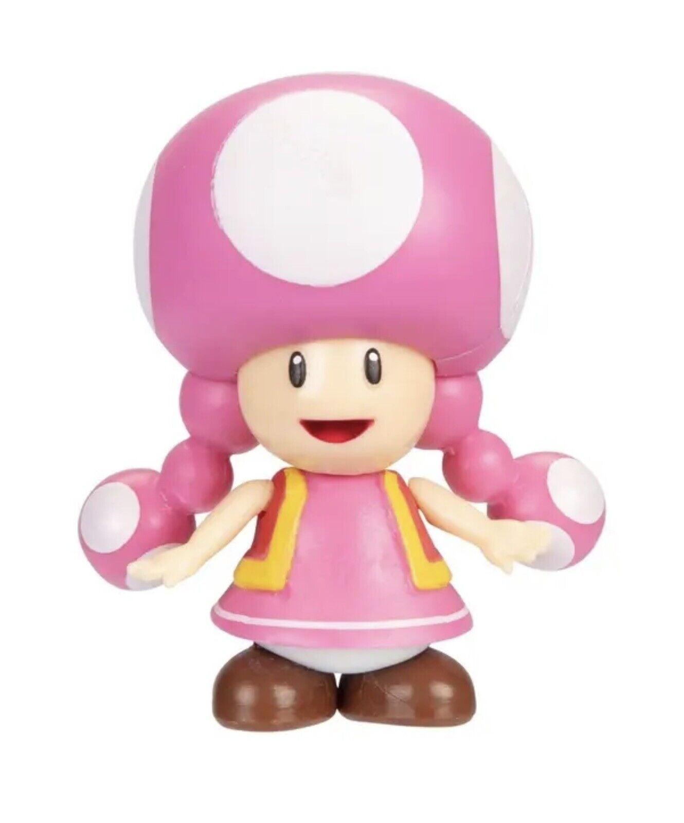 World Of Nintendo Super Mario Wave 28 Toadette 2.5-Inch Mini Figure