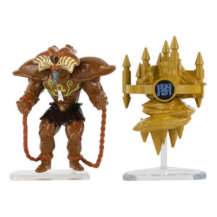 Yu-Gi-Oh! - 3.75 Inch 2-Figure Battle Pack - Exodia & Castle Of Dark Illusions