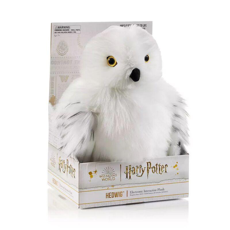 The Noble Collection Hedwig Electronic Interactive Puppet