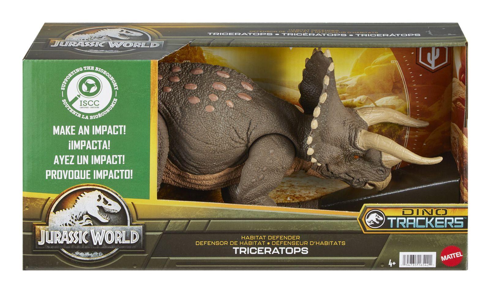 Jurassic World Habitat Defender Triceratops