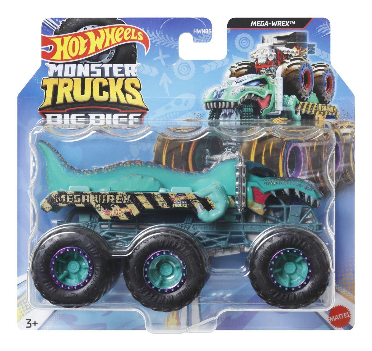 Hot Wheels Monster Truck Big Rigs, Assorted, Random Delivery