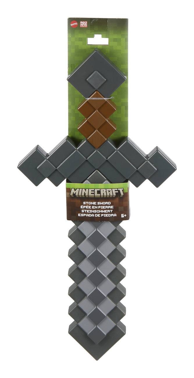 Minecraft Stone Sword - Epic Battle Gear for Gamers