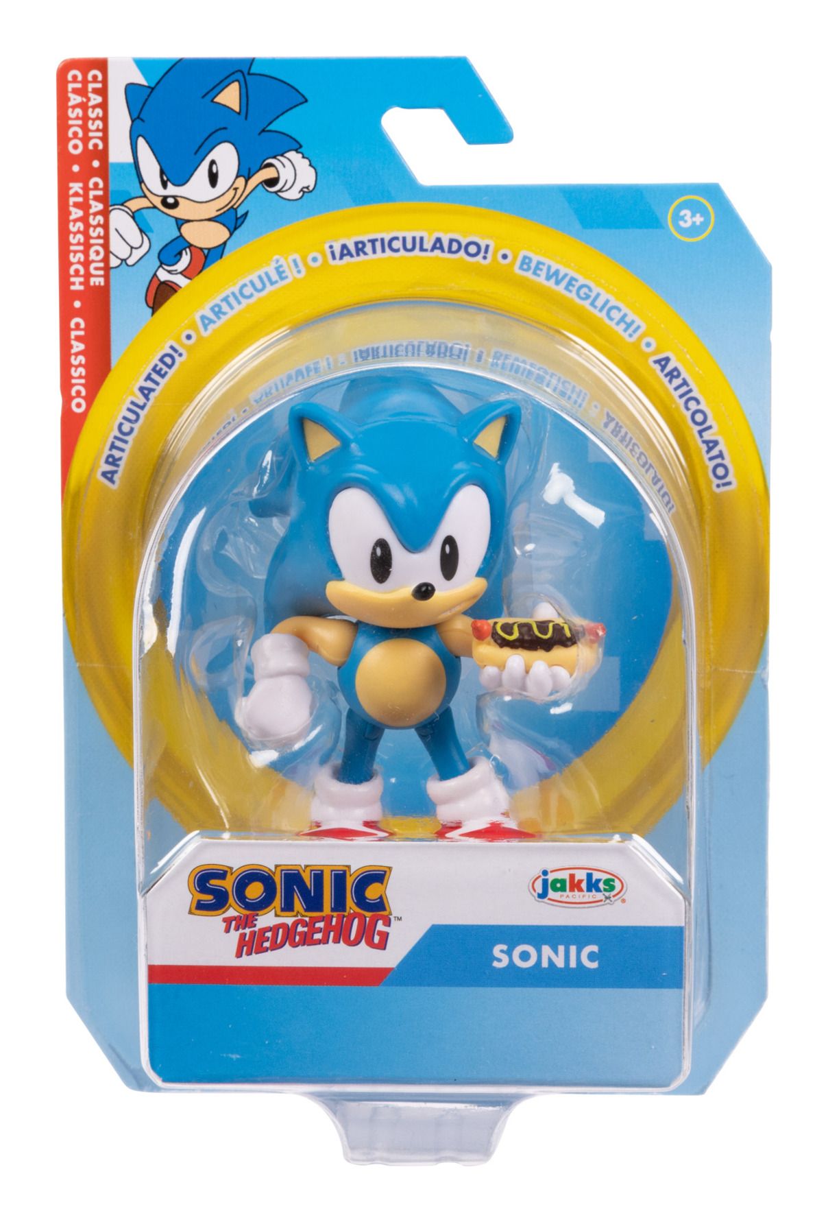 Sonic the Hedgehog 2.5-inch Action Figures Wave 19 Set - 1 Piece, Random Delivery