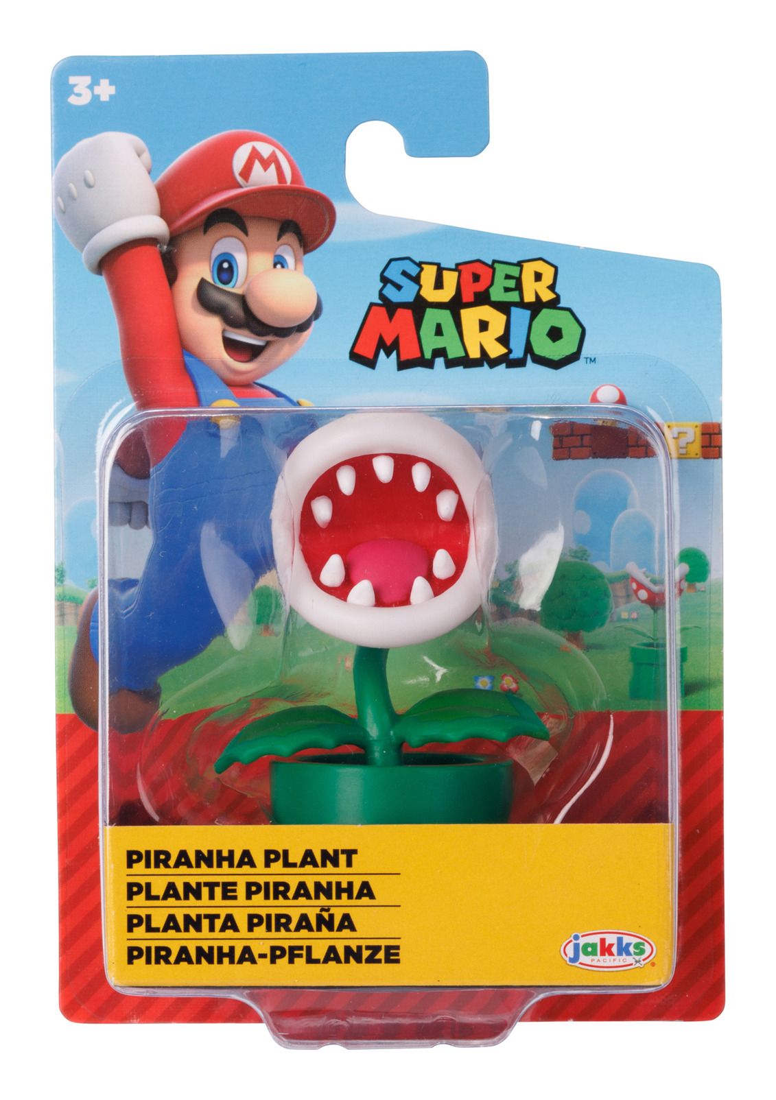 Nintendo Super Mario 2.5in Articulation Figure - 1 Piece, Random Delivery