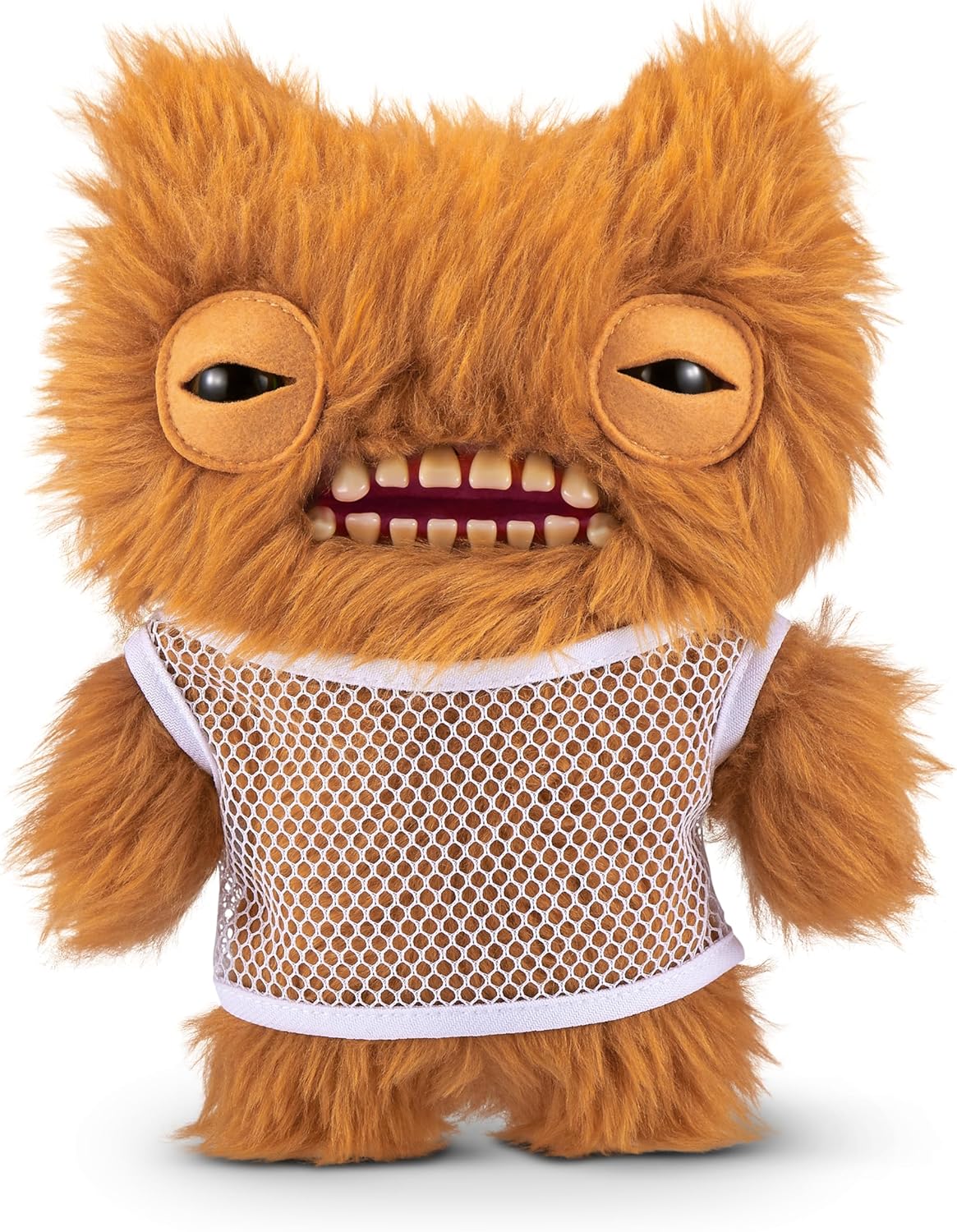 Fuggler Vacay Vibes by ZURU, Funny Ugly Monster, Plush, Collectible, Toy (Munch Munch - Ginger)