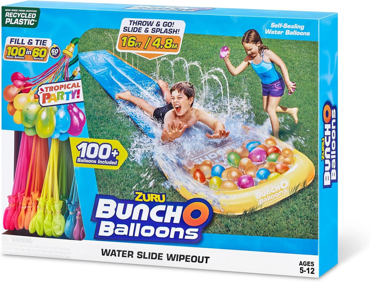 Bunch O Balloons Tropical Party Slide