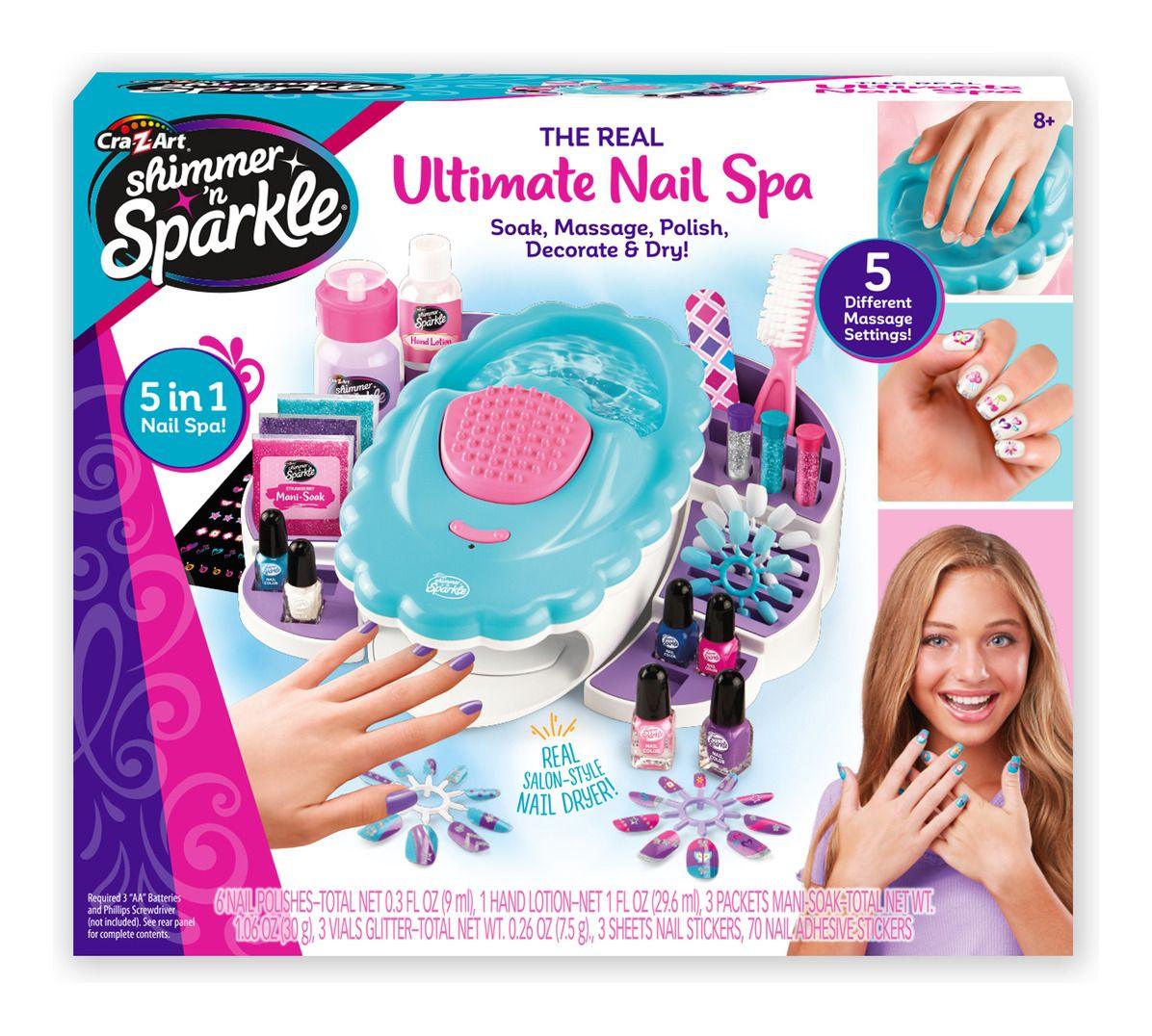 Shimmer 'n Sparkle The Real Ultimate Nail Spa