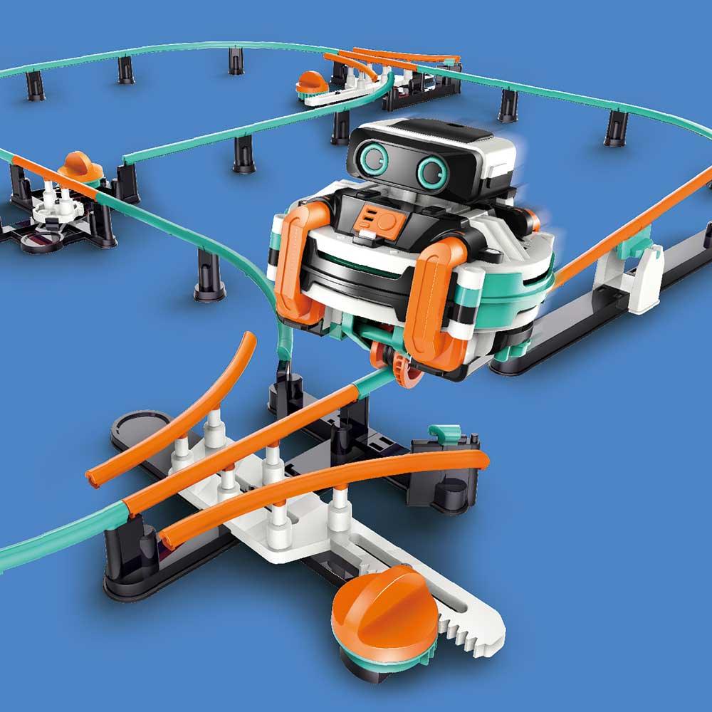 Construct & Create Wabo The Robot Build And Play Science Kit