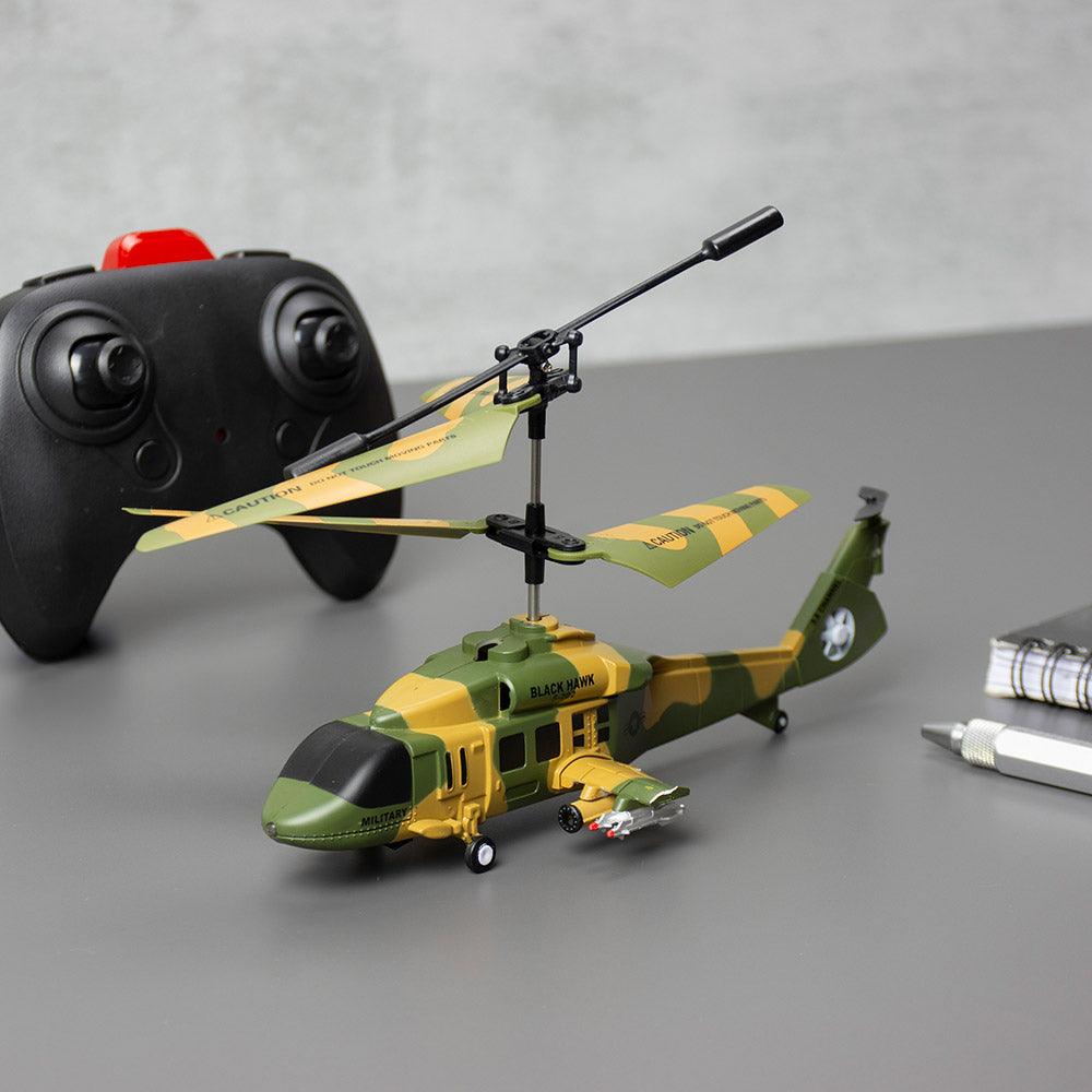 Remote Control Military Style Helicopter