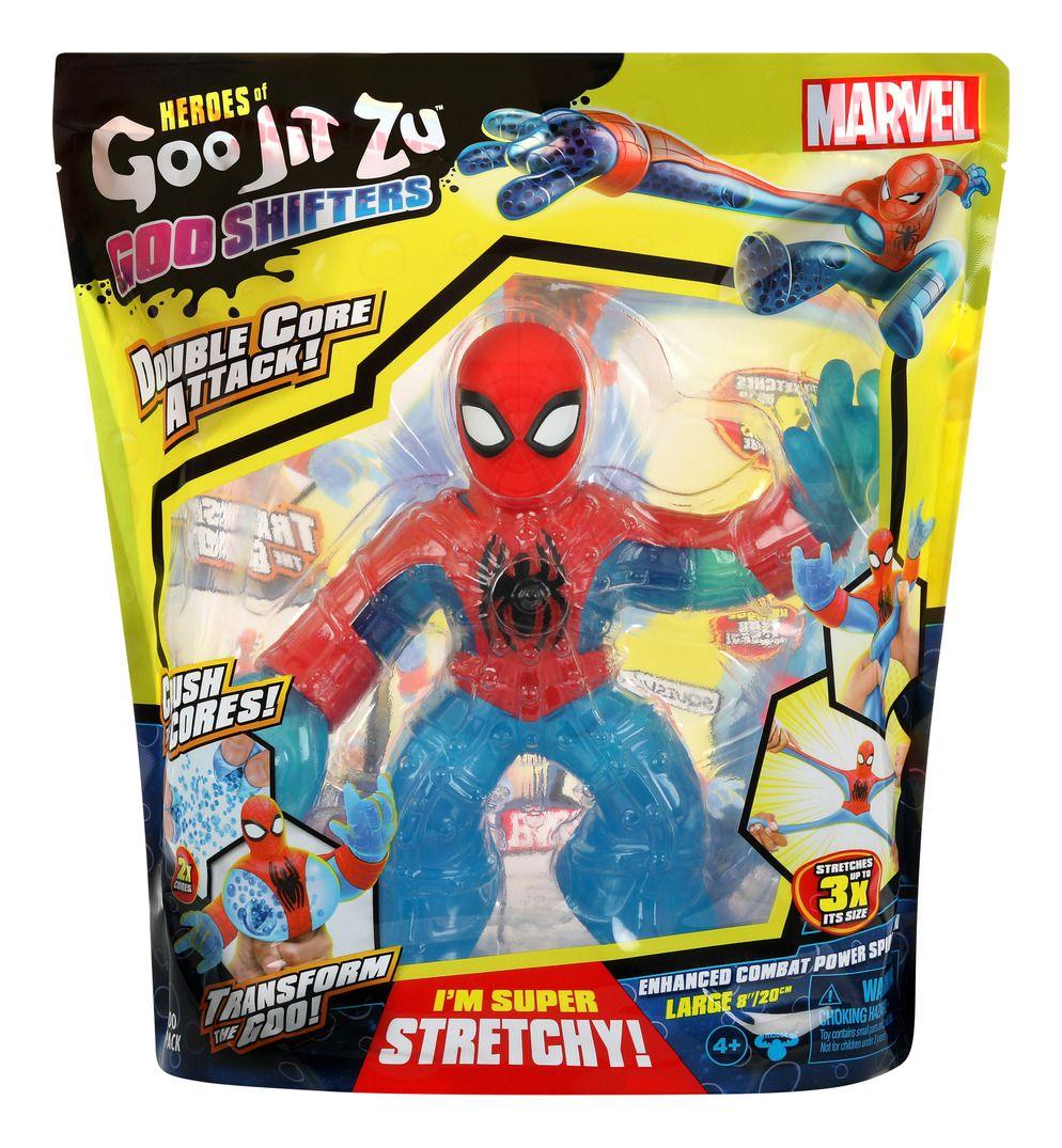 Heroes of Goo Jit Zu Supagoo Spider-Man
