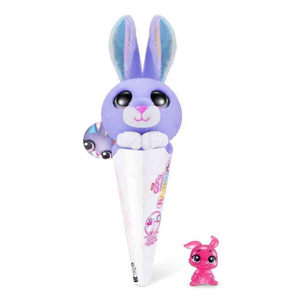 Coco Cones Surprise Rainbow Collection Flashy Plush