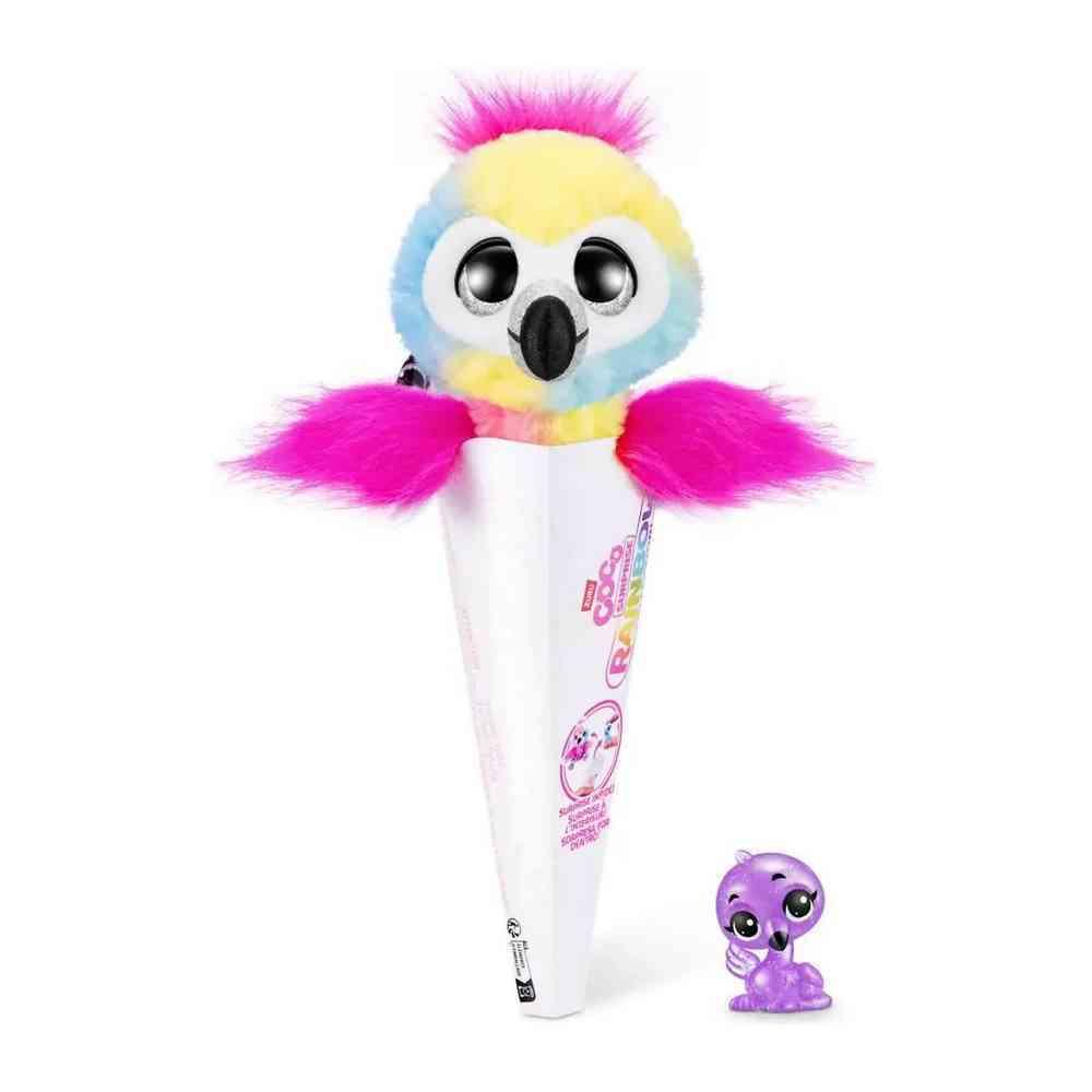Coco Cones Surprise Rainbow Collection Huey Plush