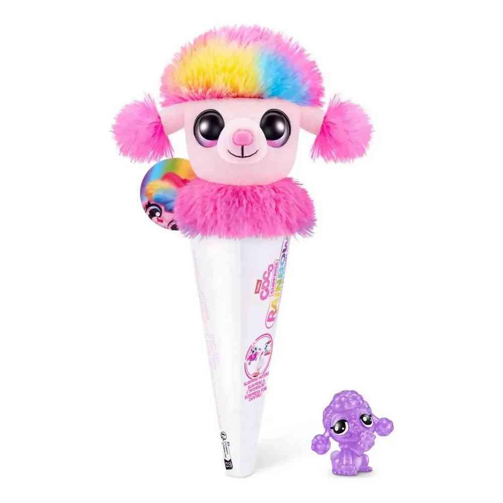 Coco Cones Surprise Rainbow Collection Splash Plush