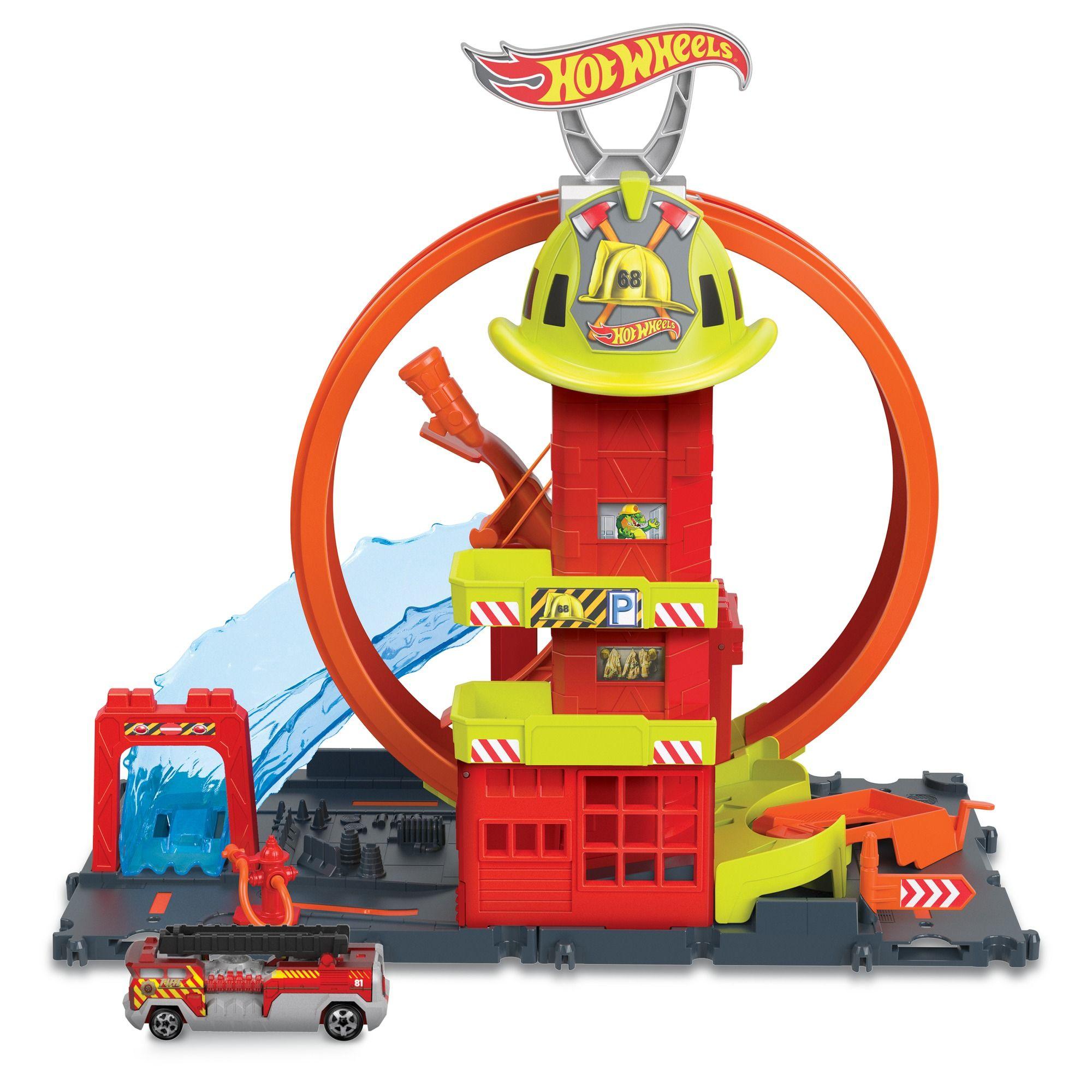 Hot Wheels Fire Station