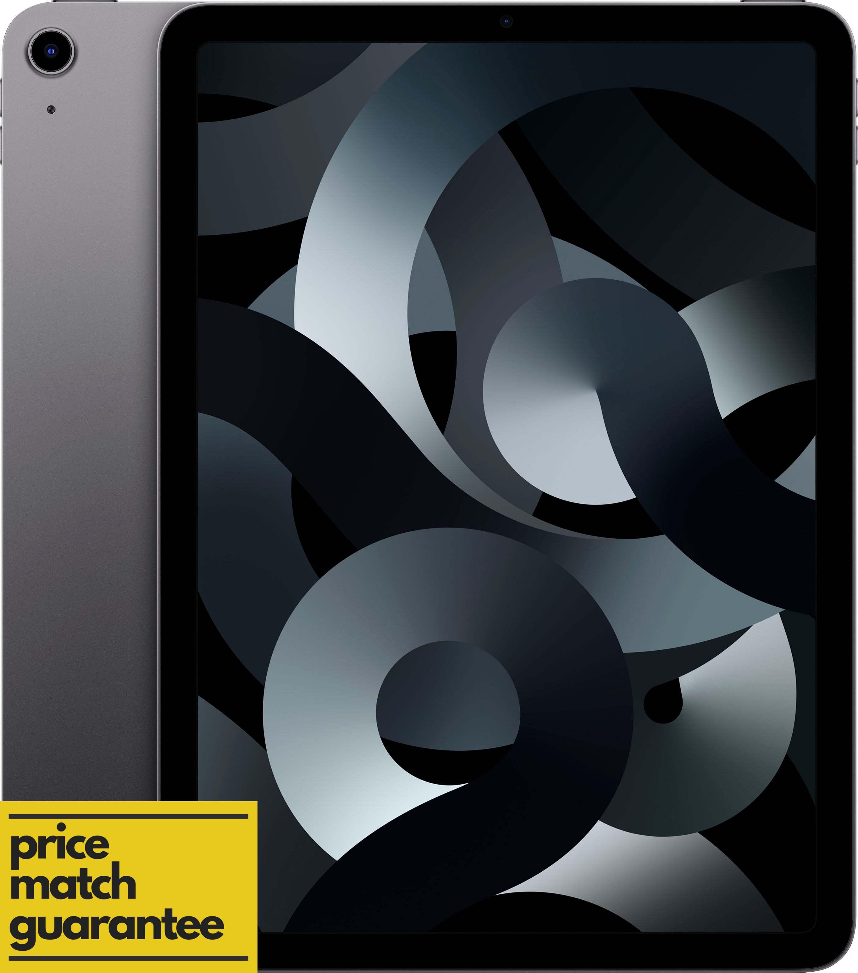 Apple iPad Air 10.9-inch Wi-Fi Only (2022 Model) Space Gray 64GB