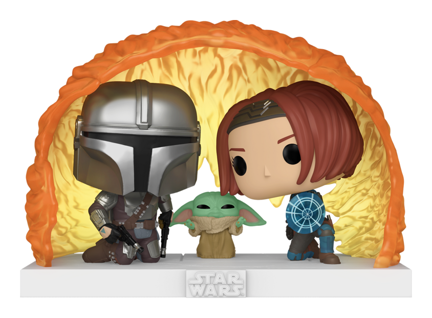 Pop! Moment - The Mandalorian - Force Bubble