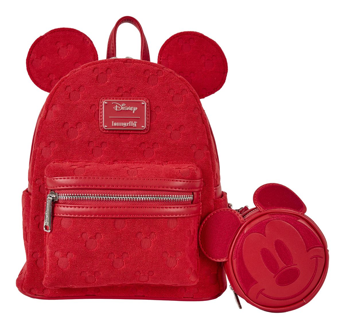 Loungefly Mickey Ears Burnout Mini Backpack - Limited Edition