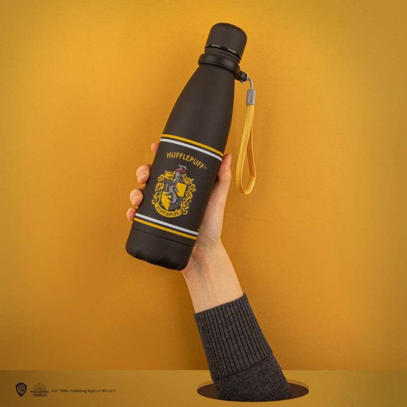 Harry Potter Stainless Steel Water Bottle Hufflepuff