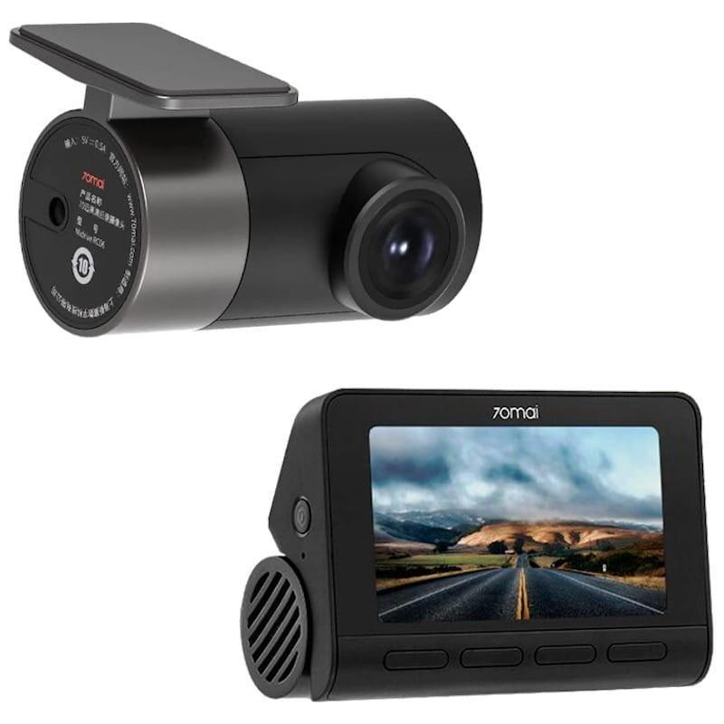 Xiaomi 70mai Dash Cam with Rear Cam (A800S + A800S-1), Dash Camera, 4K, GPS, WiFi, Night Vision