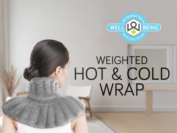 Well Being Weighted Hot And Cold Wrap For Soothing Relief