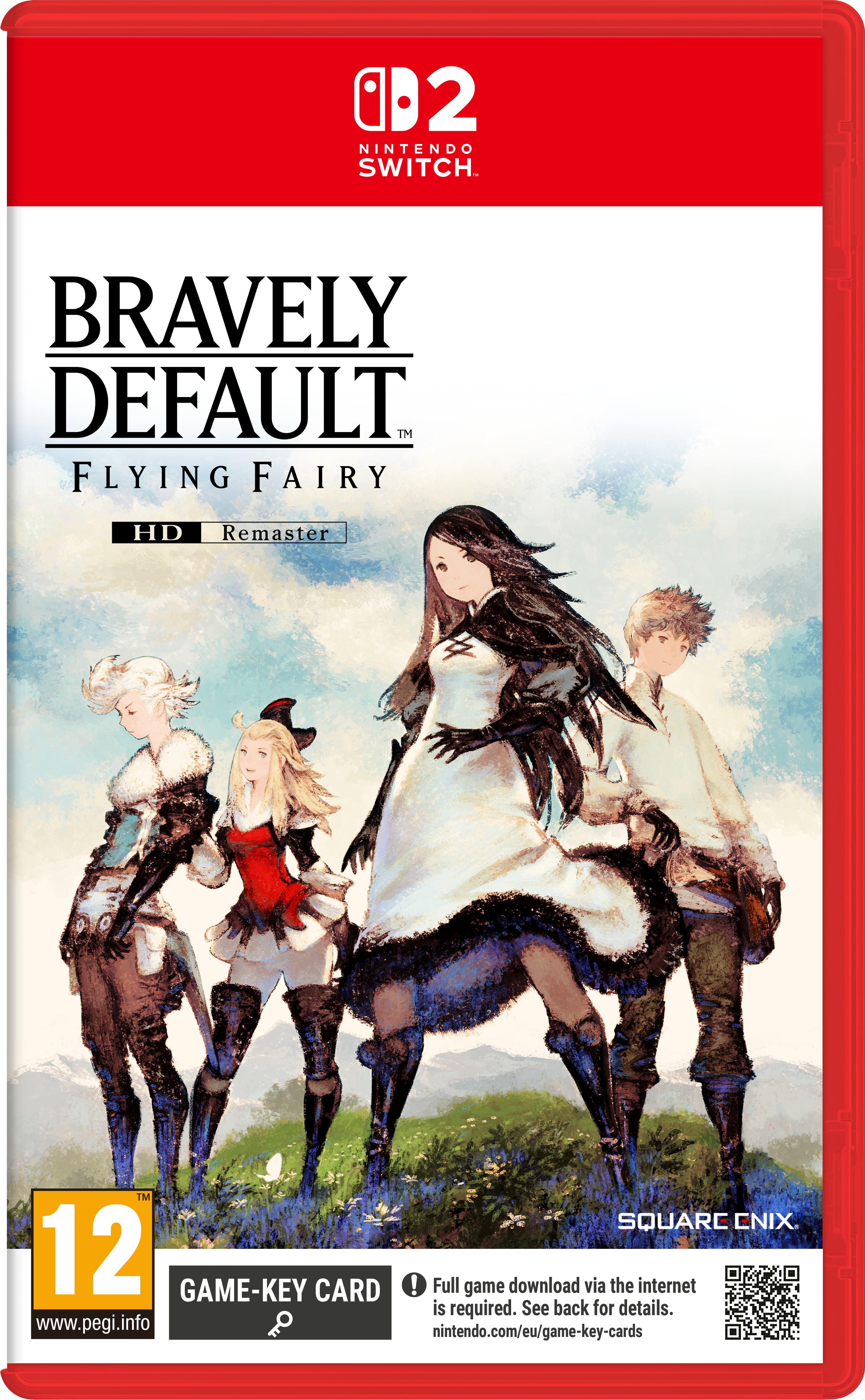Bravely Default Flying Fairy HD Remaster (Nintendo Switch 2)