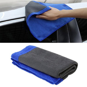 30 x 30cm Cleaning Drying Cloth Washing Car Care Towel Default Title