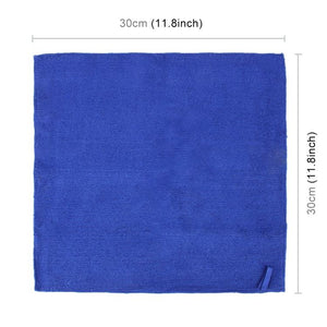 30 x 30cm Cleaning Drying Cloth Washing Car Care Towel Default Title