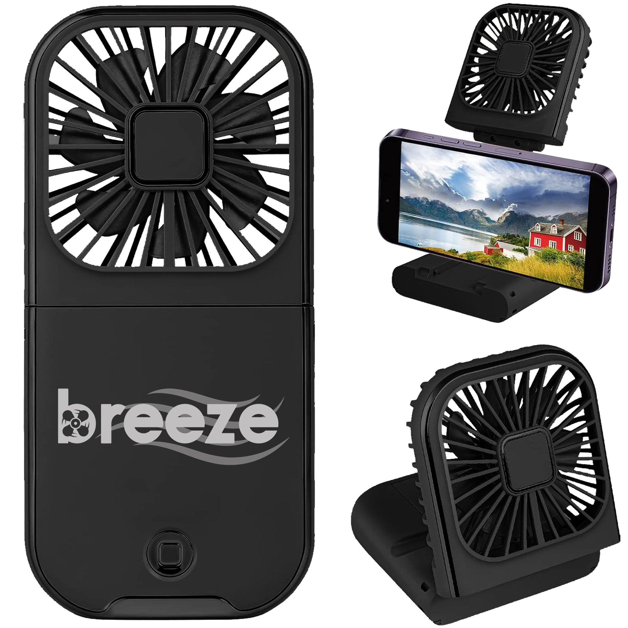 Breeze Neck Fan Black