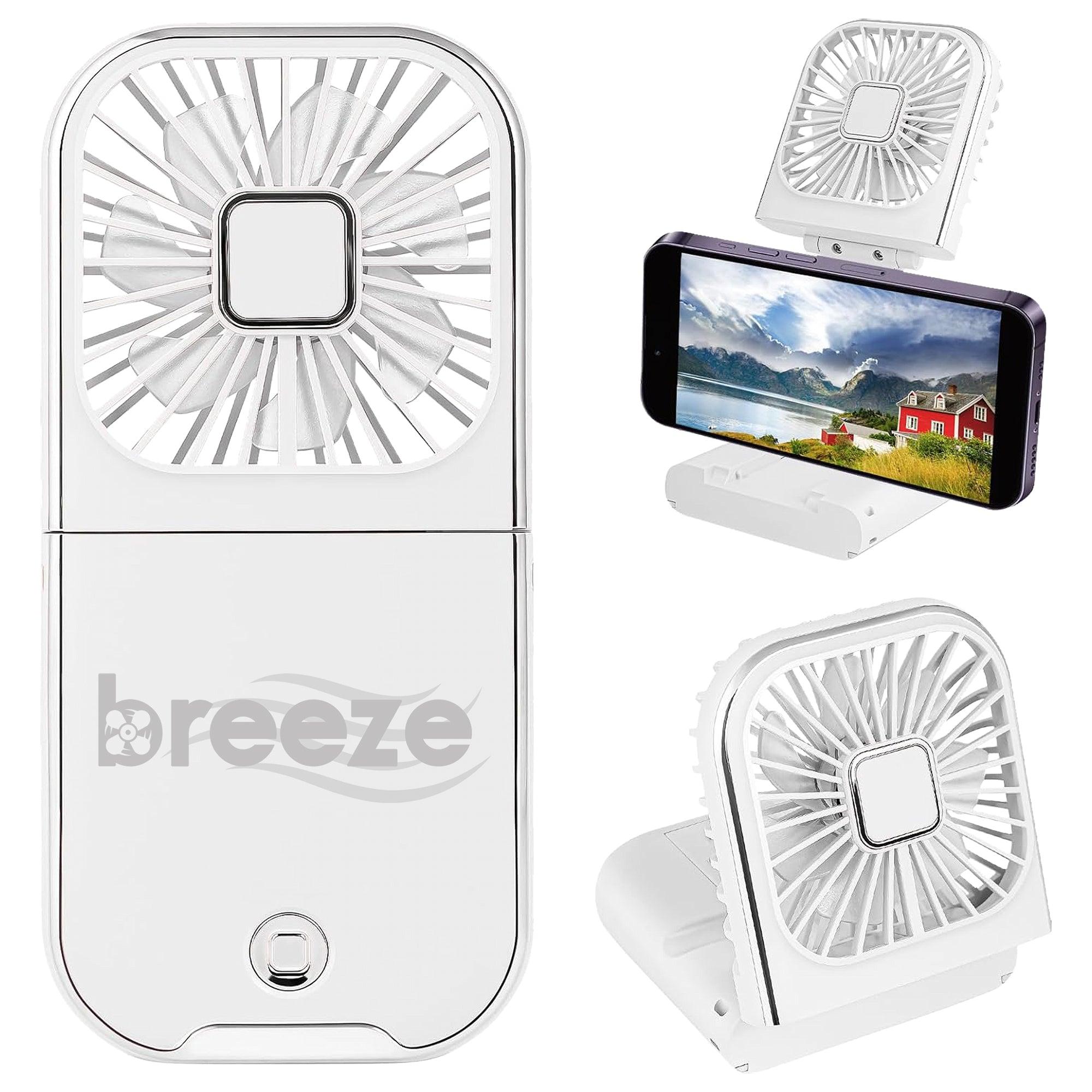 Breeze Neck Fan White