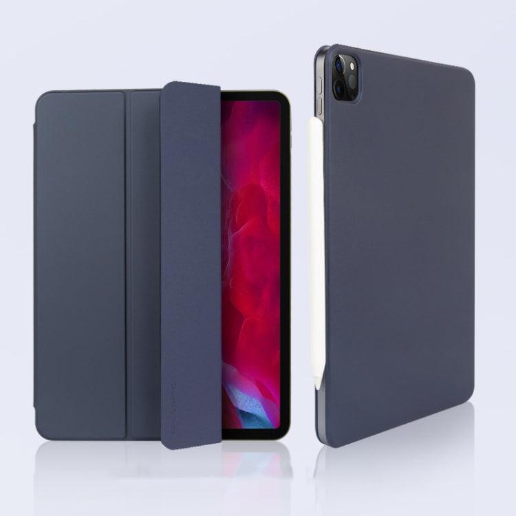 Apple iPad Pro 11 (2020) Benks Magnetic Horizontal Flip PU Leather Tablet Case with Holder & Sleep / Wake-up Function (Ice Blue)