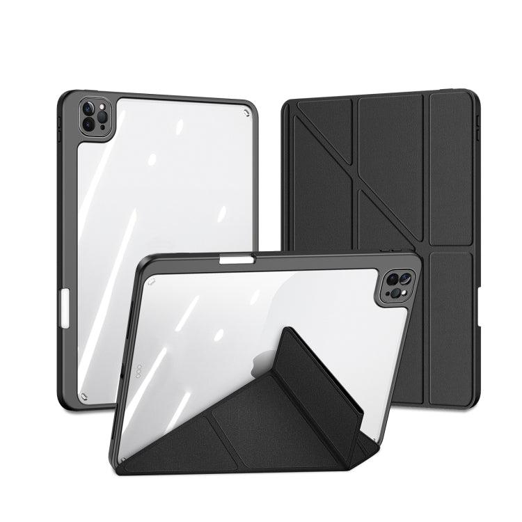 DUX DUCIS Magi Series Shockproof Tablet Case Cover Apple iPad Pro 11 2022/2021/2020/2018 (Black)
