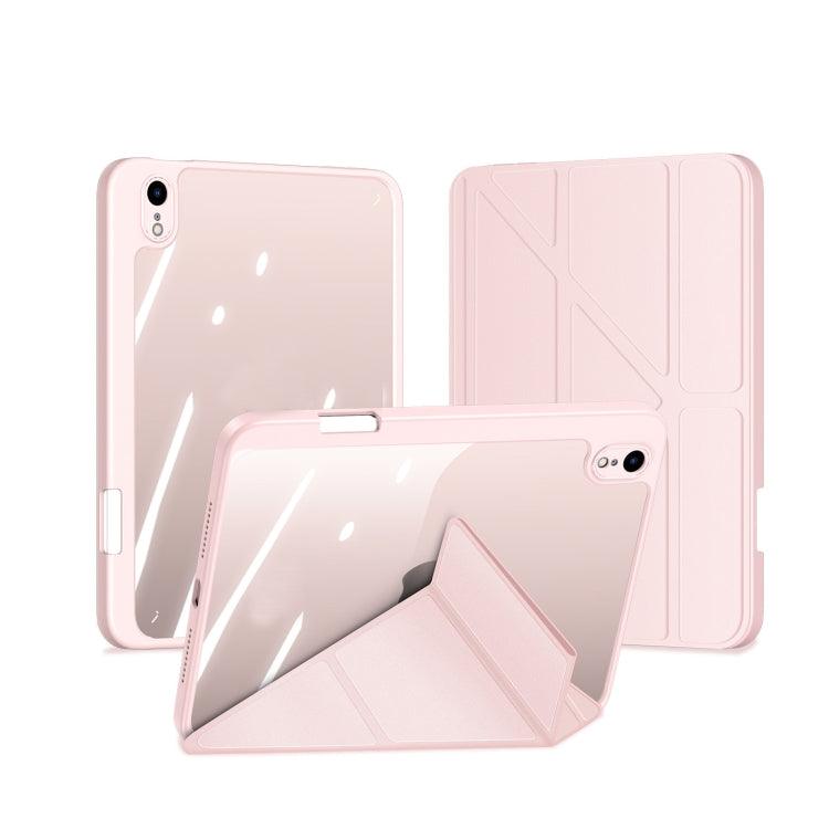 Apple iPad mini 6 DUX DUCIS Magi Series Shockproof Tablet Case Cover Apple iPad mini (2021)/mini 6 (Pink)
