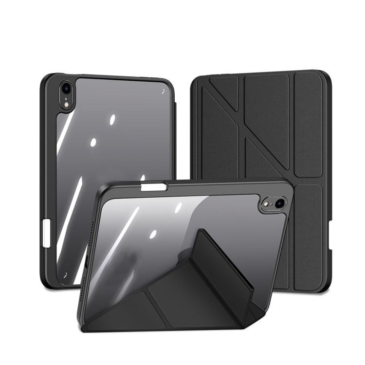 Apple iPad mini 6 DUX DUCIS Magi Series Shockproof Tablet Case Cover Apple iPad mini (2021)/mini 6 (Black)