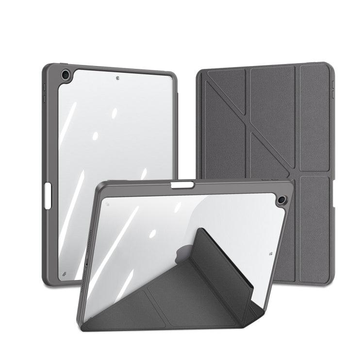 Apple iPad 10.2 2019/2020/2021 DUX DUCIS Magi Series Shockproof Tablet Case Cover (Grey)