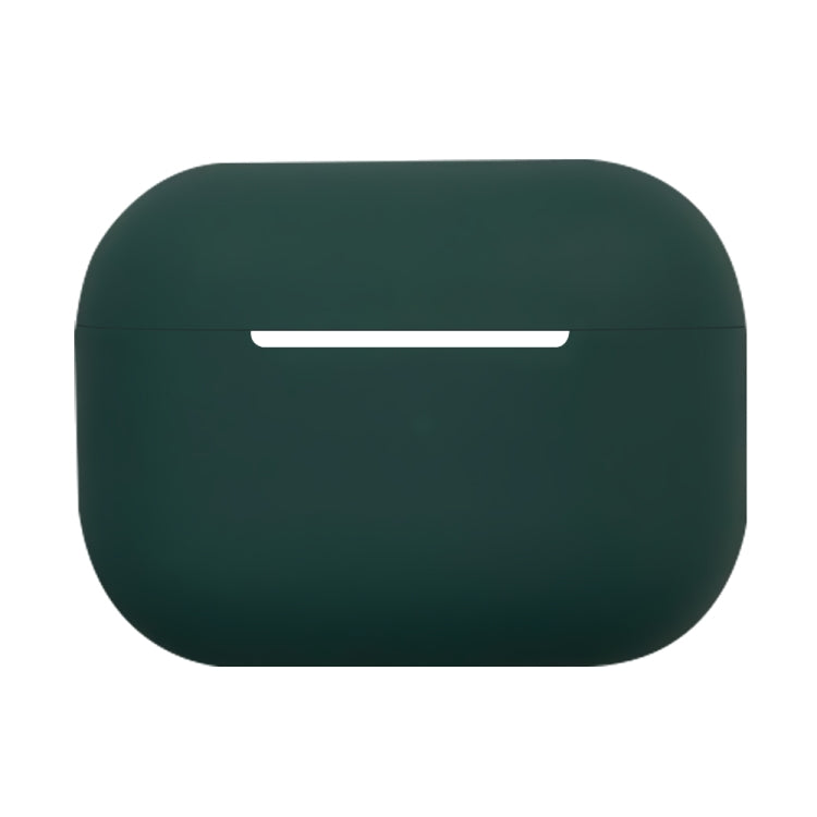 Apple AirPods Pro 2 Earphone Silicone Protective Case Cover (Dark Green)