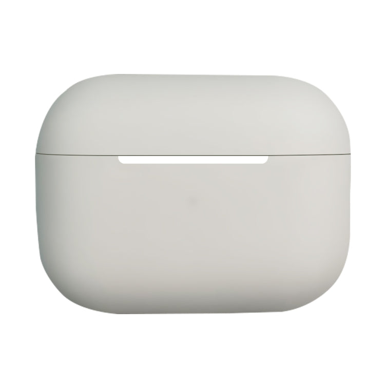 Apple AirPods Pro 2 Earphone Silicone Protective Case Cover (White)
