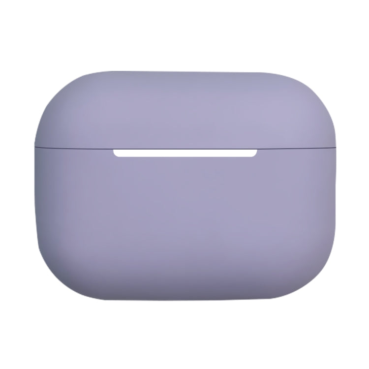 Apple AirPods Pro 2 Earphone Silicone Protective Case Cover (Light Purple)