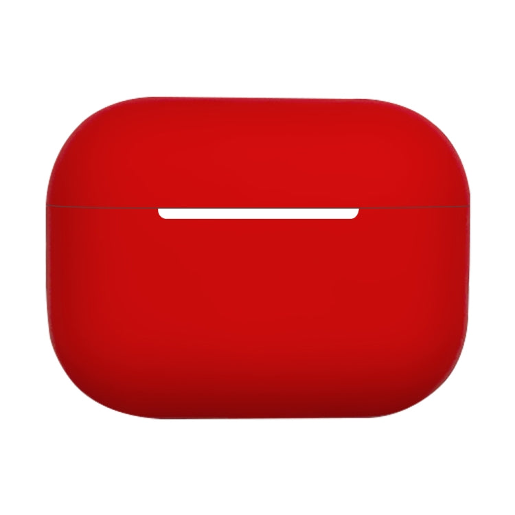 Apple AirPods Pro 2 Earphone Silicone Protective Case Cover (Red)