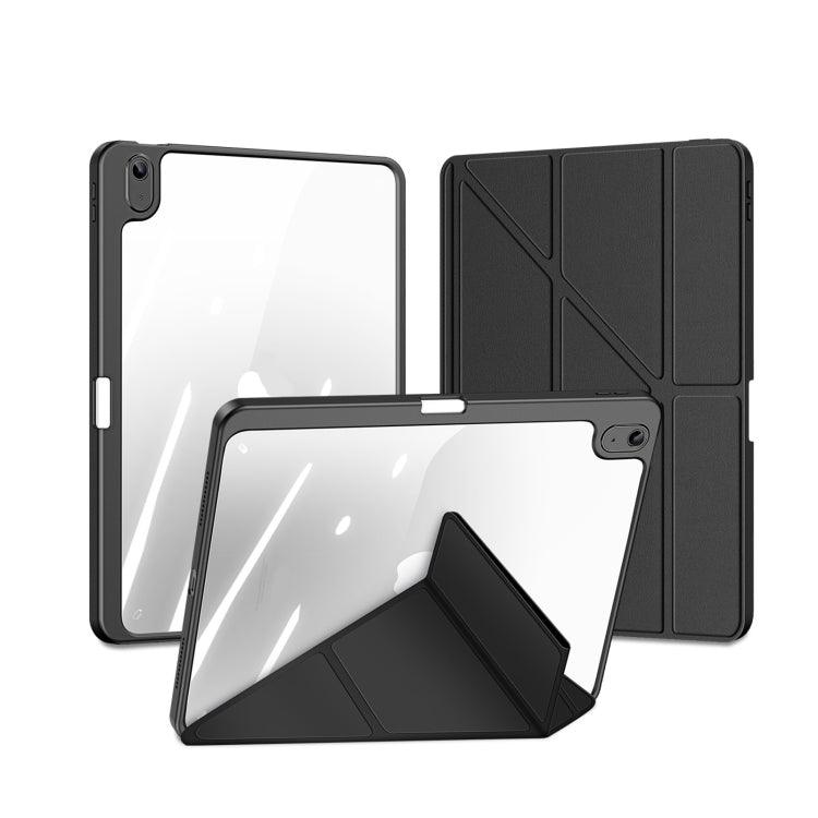 Apple iPad 10th Gen 10.9 2022 DUX DUCIS Magi Series Smart Leather Tablet Case Cover (Black)