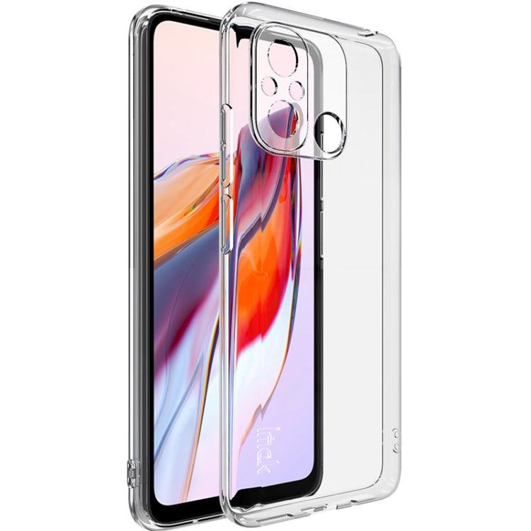 Xiaomi Redmi 12C 4G IMAK UX-5 Series Transparent Shockproof TPU Phone Case Cover