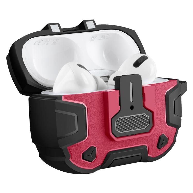 Apple AirPods Pro 2 NILLKIN Bounce Pro Wireless Bluetooth Earphone Protective Case (Red)