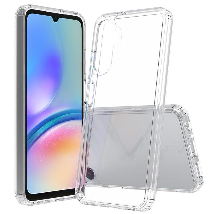 Samsung Galaxy A05s Scratchproof Acrylic TPU Phone Case Cover (Transparent)